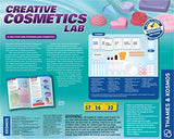 Thames & Kosmos Creative Cosmetics Lab Science Kit | 16 Experiments Including Soaps, Bath Bombs, Salt Scrubs | Toy of The Year Finalist | Parents' Choice Silver Award Winner