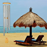 Woodstock Chimes JWS Java Chime, Silver