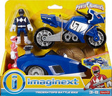 Fisher-Price Imaginext Power Rangers Triceratops Battle Bike