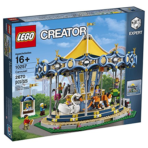 LEGO Creator Expert Carousel 10257 Building Kit 2670 Piece