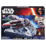 Star Wars The Force Awakens Battle Action Millennium Falcon