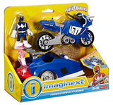 Fisher-Price Imaginext Power Rangers Triceratops Battle Bike