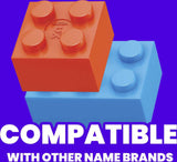 Bundle of 2 |Mega Hot Wheels Real Racecar Building Set (’16 Cadillac ATS-V R & ’83 Chevy Silverado)