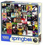 Springbok's 1000 Piece Jigsaw Puzzle Play That Beat