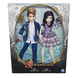 Disney Descendants Two-Pack Mal Isle of the Lost and Ben Auradon Prep Dolls