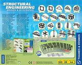 Thames & Kosmos Structural Engineering: Bridges & Skyscrapers | Science & Engineering Kit | Build 20 Models | Learn About Force, Load, Compression, Tension | Parents' Choice Gold Award Winner, Blue