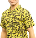 Barbie Ken Fashionistas Doll with Red Hair and Graphic Yellow Shirt