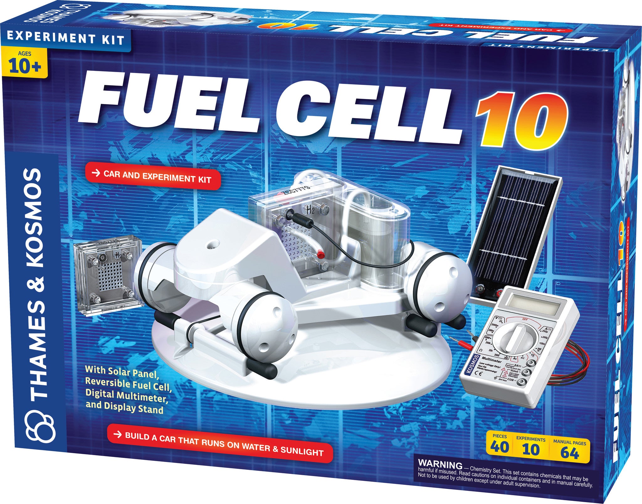 Thames & Kosmos Fuel Cell 10 620318