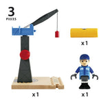 Brio Railway - Accessories - Tower Crane    33320