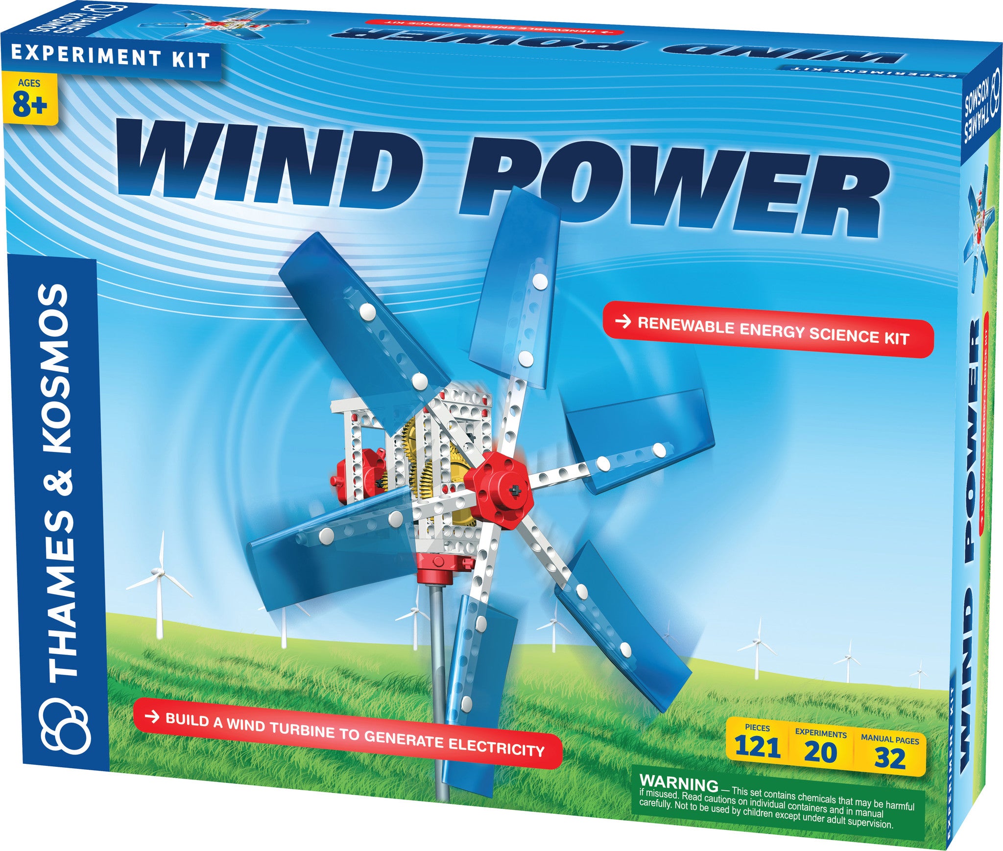 Thames & Kosmos Wind Power 623913