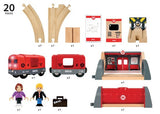 Brio Railway - Sets - Metro Railway Set 33513