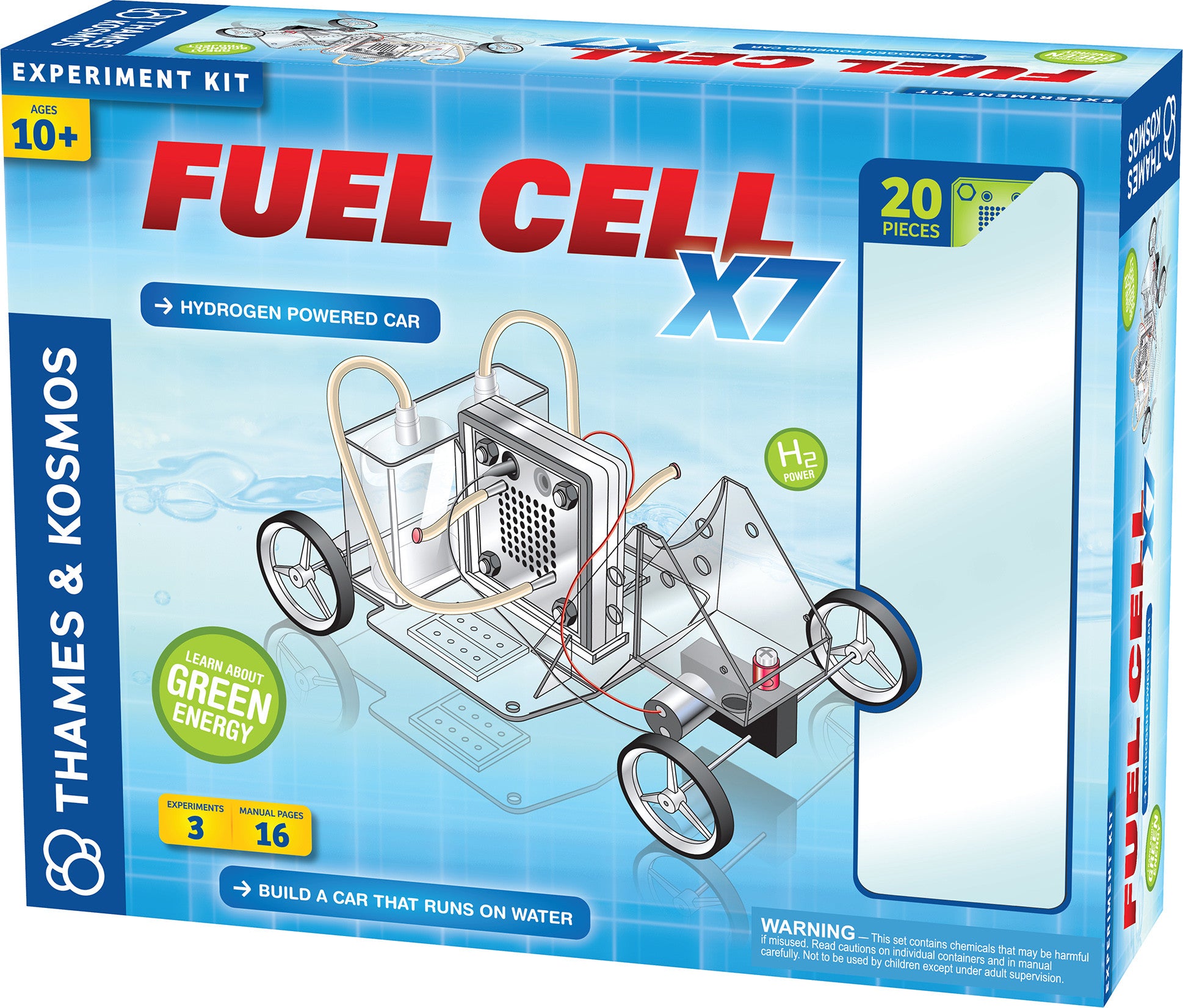 Thames & Kosmos Fuel Cell X7 628777