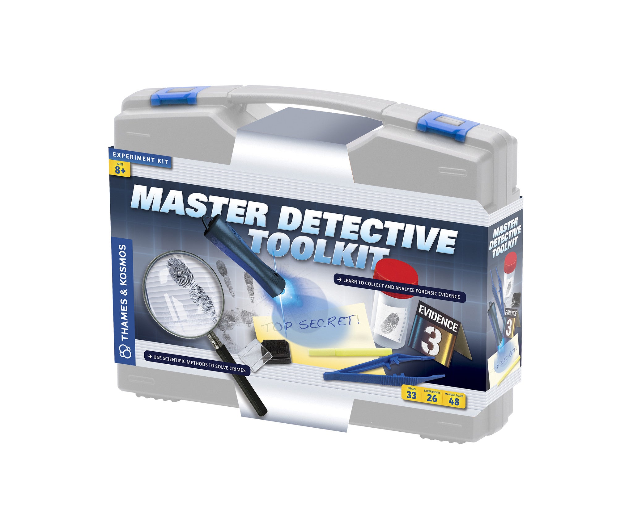 Thames & Kosmos Master Detective Toolkit 630912