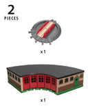 Brio Railway - Accessories - Grand Roundhouse  33736