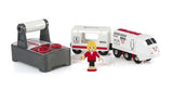 Brio Railway - Battery Engines - Remote Control Travel Train 33510