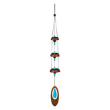Woodstock Temple Bells - Turquoise