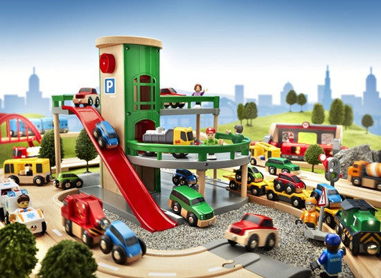 Brio Railway - Accessories - Parking Garage 33204