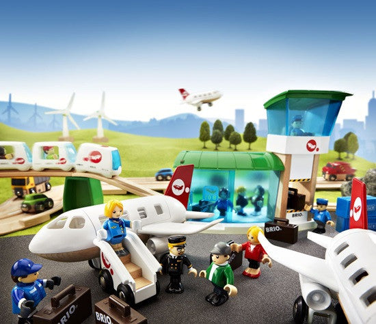 Brio Railway - Sets - Monorail Airport Set 33301