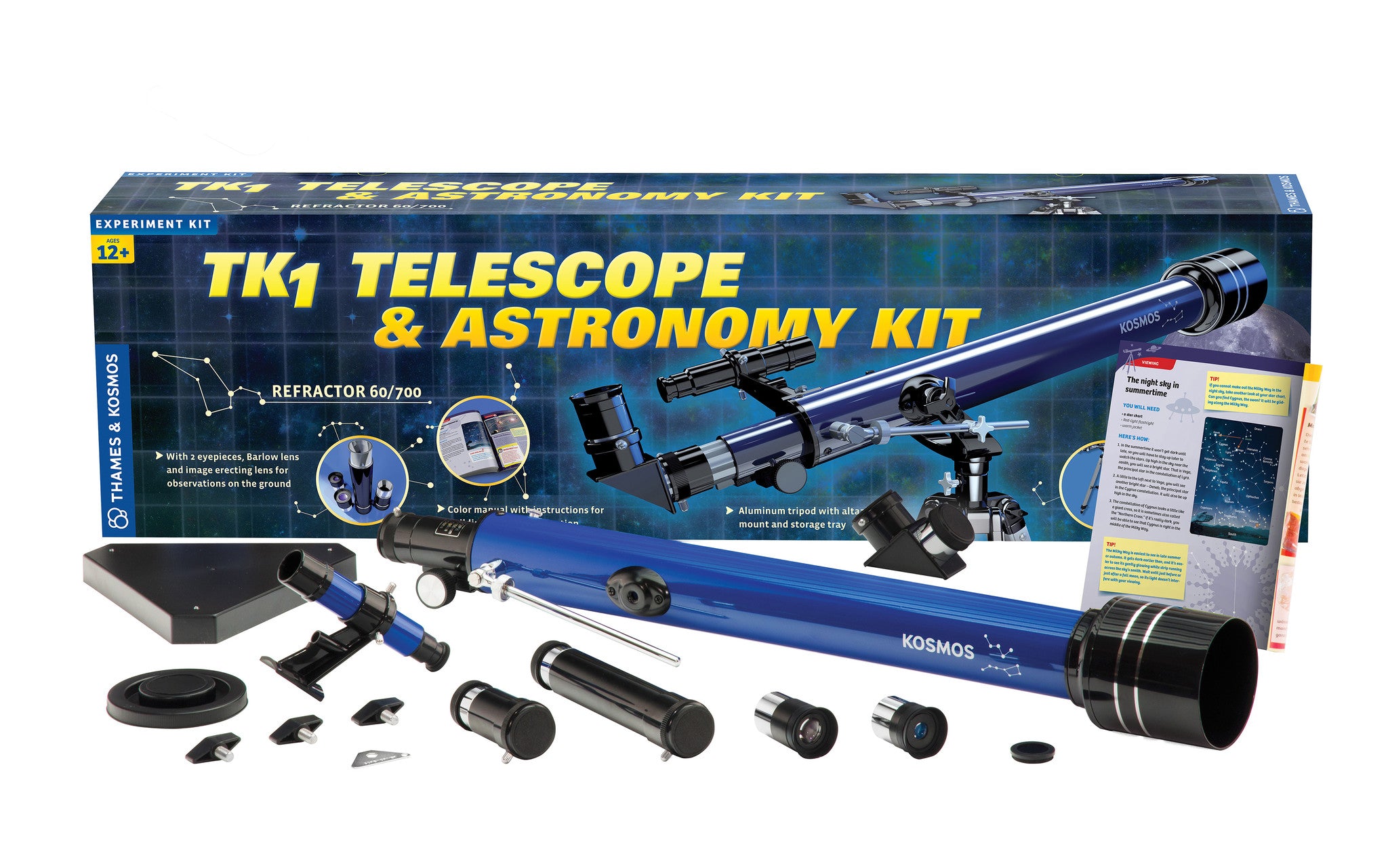Thames & Kosmos TK1 Telescope & Astronomy Kit  677015