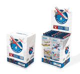 Be Amazing Toys Sky Blue Flight Skyryder Display of 12 Planes 68800