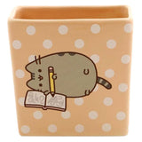 Pencil Holder, Stoneware, Multi-colour,