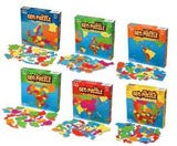 GeoToys Set Of 6 Geopuzzles
