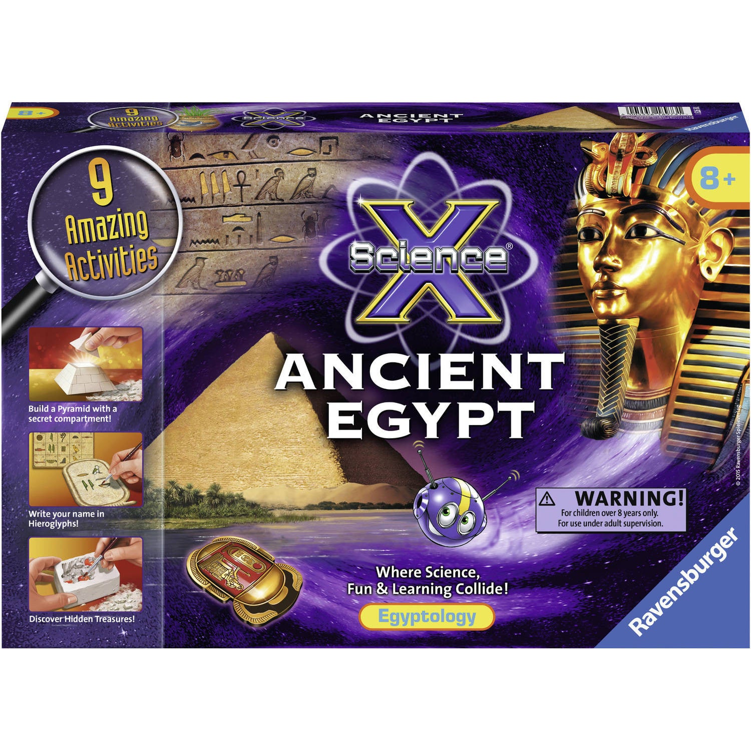Ravensburger Science X® Midi - Ancient Egypt 18973