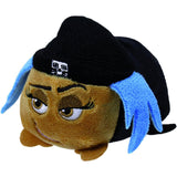 TY Beanie Boos - Teeny Tys Stackable Plush - Emoji Movie - JAILBREAK (4 in)