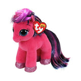 TY Beanie Boos - RUBY the Pink Horse (Regular Size - 6 inch)
