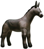 Jet Creations Lifelike Life Size Inflatable Replica Donkey