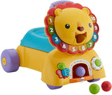 Fisher Price 3-in-1 Sit, Stride & Ride Lion DHW02