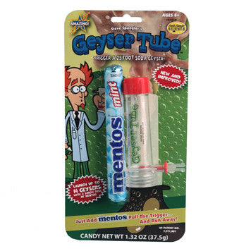 Be Amazing Toys Geyser Tube™ Blister Card 7132