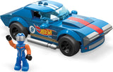 Bundle of 2 |Mega Hot Wheels Real Racecar Building Set (‘64 Corvette & ’83 Chevy Silverado)