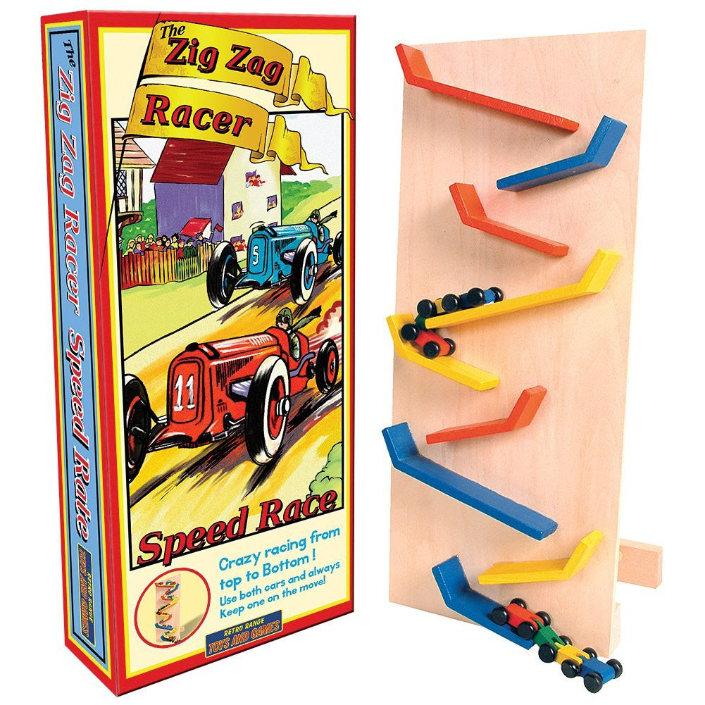 Perisphere and Trylon Zig Zag Racer RG-60059