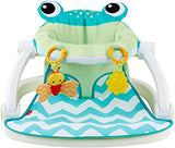 Fisher Price Sit-Me-Up Floor Seat - Citrus Frog CMH49