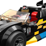 Bundle of 2 |Mega Hot Wheels Real Racecar Building Set (’16 Cadillac ATS-V R & ’83 Chevy Silverado)