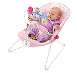 Fisher Price Baby's Bouncer - Geo Meadow / Pink Ellipse