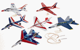 Be Amazing Toys Aerobatic Jets 9300