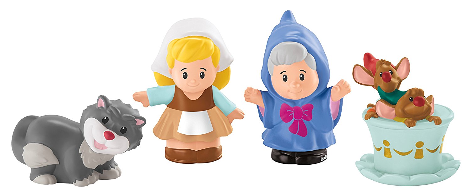 Fisher Price Little People Disney Princess Cinderella & Friends CHP53