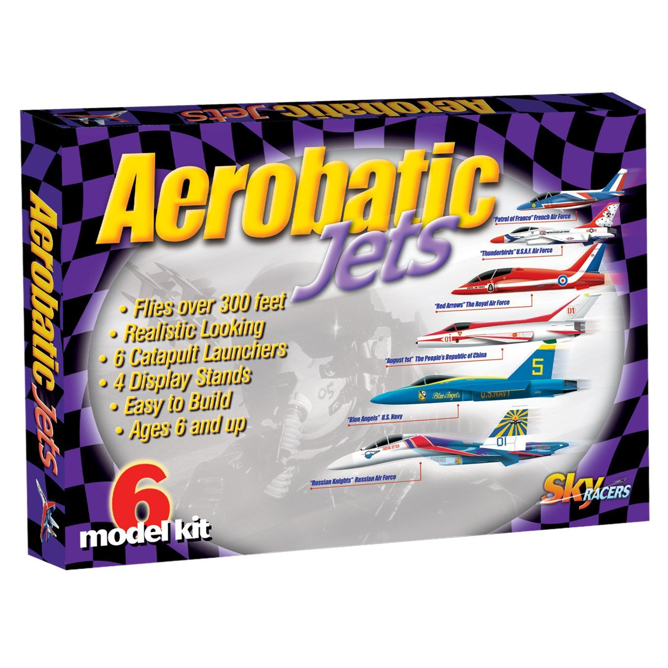 Be Amazing Toys Aerobatic Jets 9300