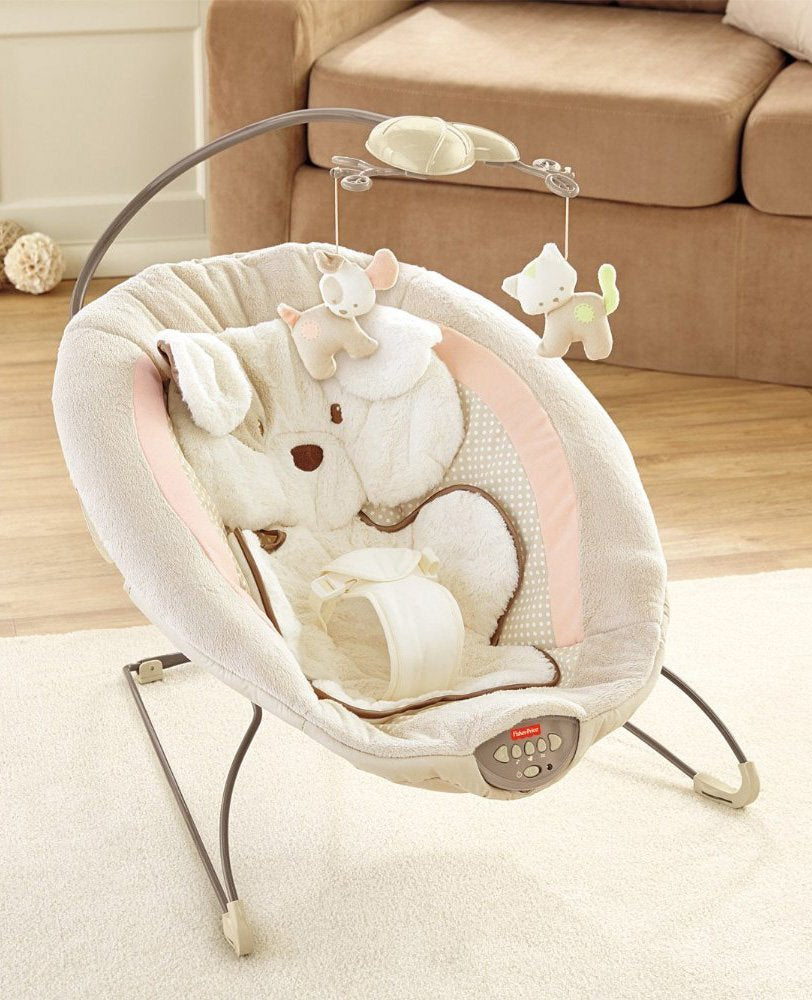 Fisher Price My Little Snugapuppy™ Deluxe Bouncer X7313