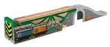 Fisher Price Thomas Wooden Railway - Tipping Tidmouth Bridge BMM89