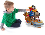 Fisher Price Imaginext® Shark Bite Pirate Ship DHH61