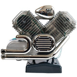 Perisphere and Trylon Haynes V-Twin Motorcycle Engine HMV21