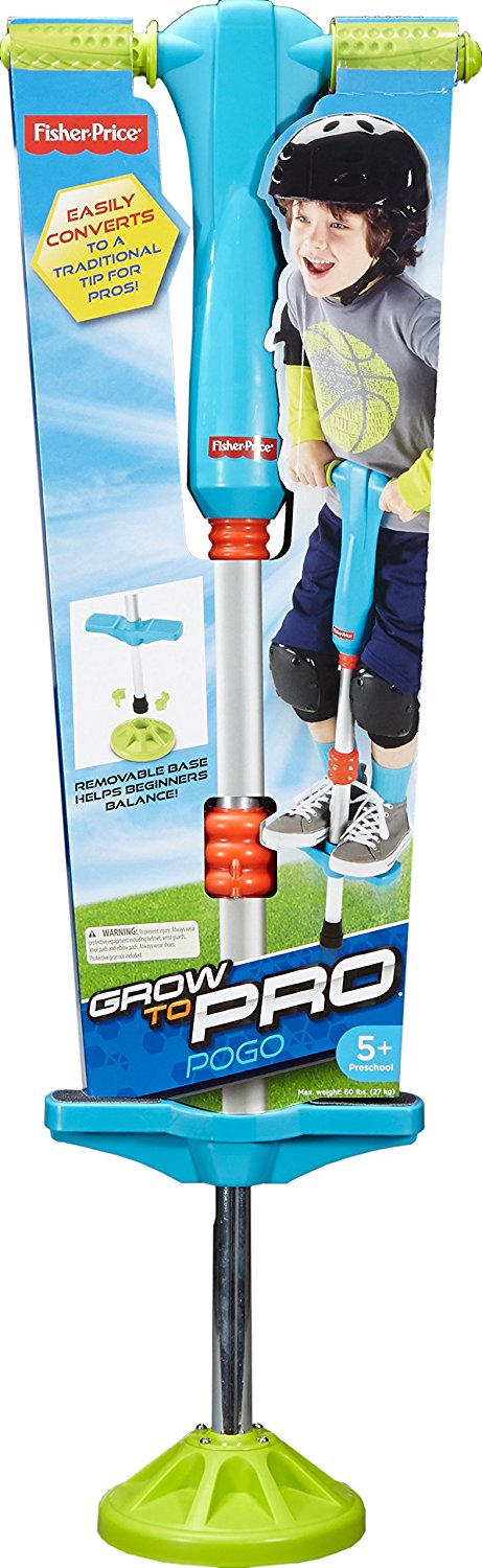 Fisher-Price Grow-to-Pro 3-In-1 Pogo DYH06