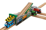 Fisher Price Thomas Wooden Railway - Tipping Tidmouth Bridge BMM89