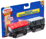 Fisher Price Thomas & Friends Wooden Railway, Giggling Troublesome Trucks - Battery Operated Y4421
