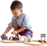 Fisher Price Thomas & Friends Wooden Railway Summer Day Beach Set DKB70