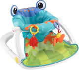 Fisher Price Sit-Me-Up Floor Seat - Frog BFB07