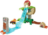 Fisher Price Nickelodeon™ Blaze and the Monster Machines™ Animal Island Stunts Speedway DYN42